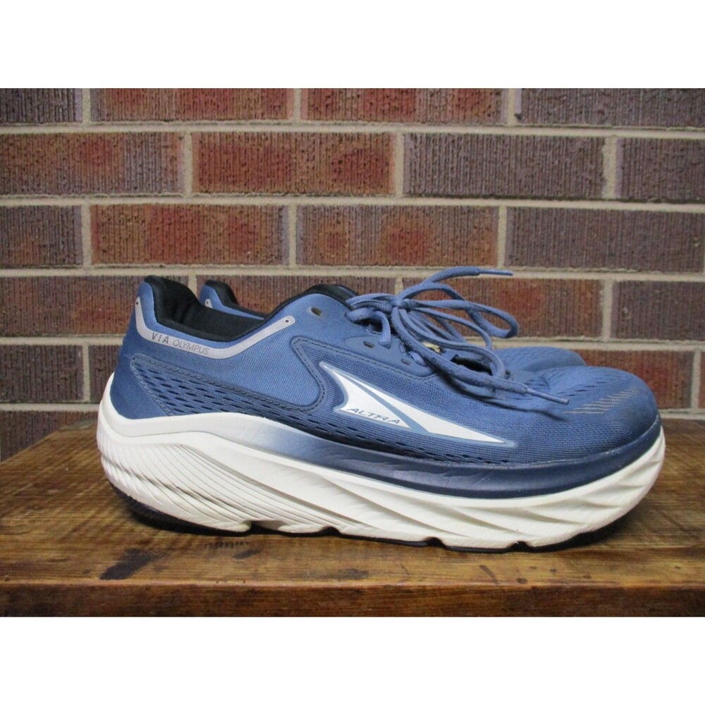 Altra Mens Via Olympus AL0A82BW419 Blue Running Shoes Sneakers Size 10.5